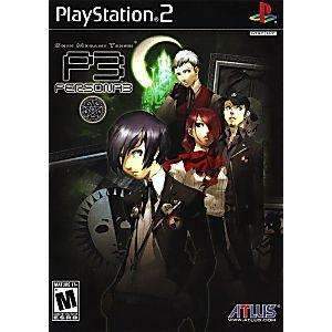 Shin Megami Tensei Persona 3 Game - PS2 Game - Retro vGames