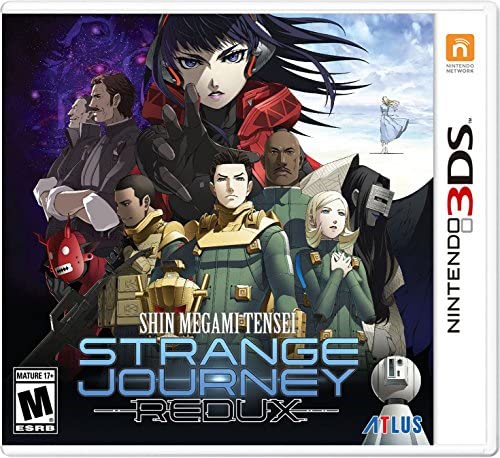 Shin Megami Tensei: Strange Journey Redux – 3DS Game - Retro vGames