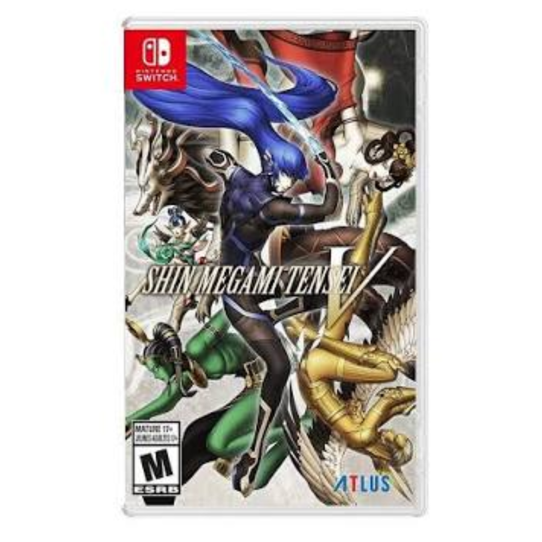 Shin Megami Tensei V - Nintendo Switch Game - Retro vGames