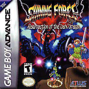 Shining Force - GBA Game - Retro vGames