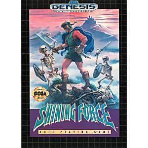 Shining Force - Genesis Game - Retro vGames