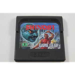 Shinobi - Game Gear Game - Retro vGames