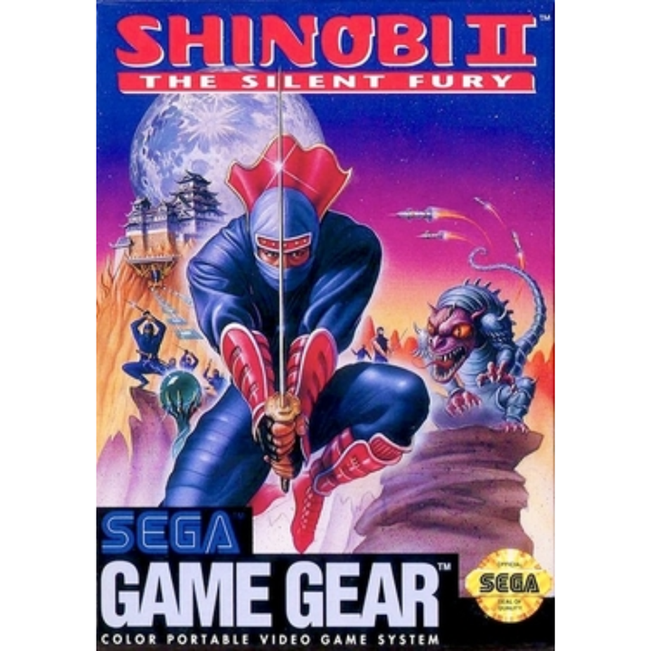 Shinobi II - Sega Game Gear - Retro vGames