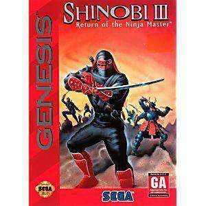 Shinobi III Return of the Ninja Master - Genesis Game - Retro vGames