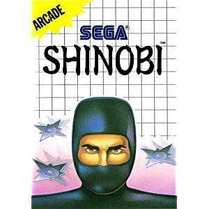 Shinobi Sega Master System Game - Retro vGames