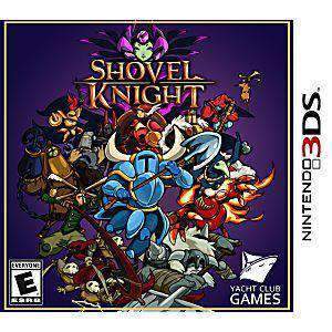 Shovel Knight - 3DS Game - Retro vGames
