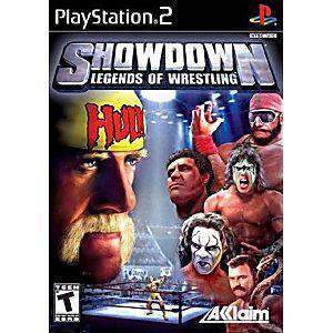 Showdown Legends of Wrestling - PS2 Game - Retro vGames