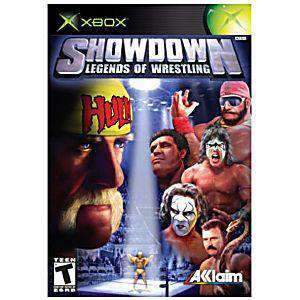 Showdown Legends of Wrestling - Xbox Game - Retro vGames