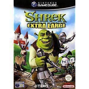 Shrek Extra Large - Gamecube Game - Retro vGames
