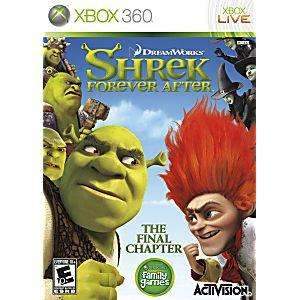 Shrek Forever After - Xbox 360 Game - Retro vGames