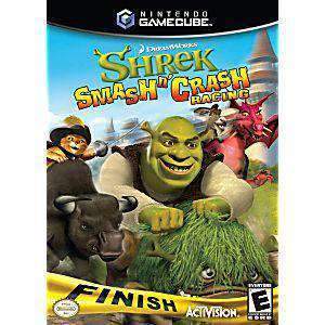 Shrek Smash and Crash Racing - Gamecube Game - Retro vGames
