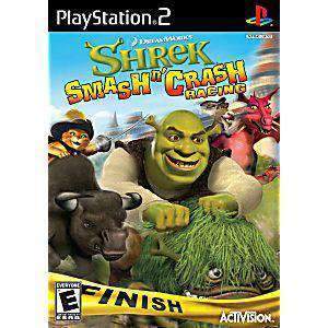 Shrek Smash and Crash Racing - PS2 Game - Retro vGames