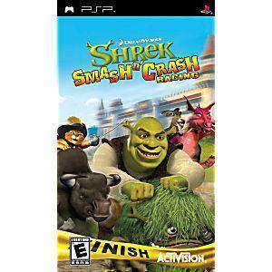Shrek Smash and Crash Racing - PSP Game - Retro vGames