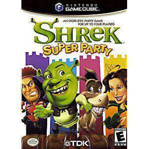 Shrek Super Party - Gamecube Game - Retro vGames