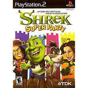 Shrek Super Party - PS2 Game - Retro vGames