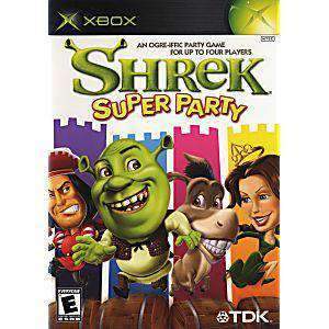Shrek Super Party - Xbox Game - Retro vGames