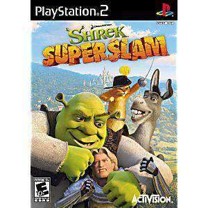 Shrek Superslam - PS2 Game - Retro vGames