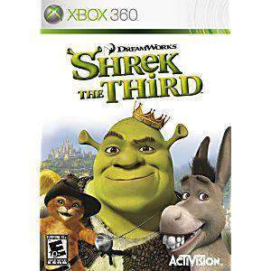 Shrek the Third - Xbox 360 Game - Retro vGames