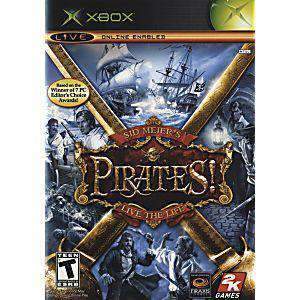 Sid Meiers Pirates Live the Life - Xbox Game - Retro vGames