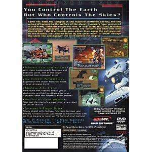 Silent Line Armored Core - PS2 Game - Retro vGames