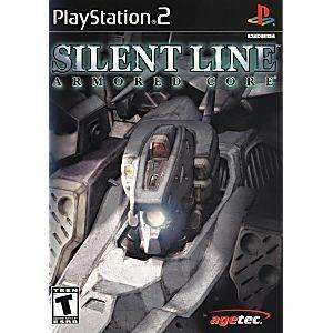 Silent Line Armored Core - PS2 Game - Retro vGames