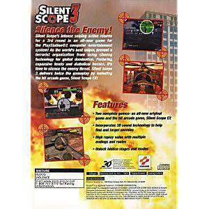 Silent Scope 3 - PS2 Game - Retro vGames