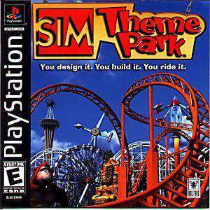 Sim Theme Park - PS1 Game - Retro vGames