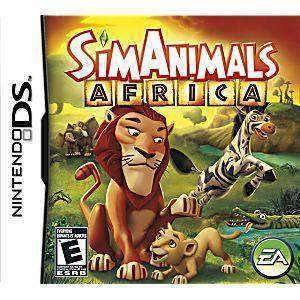 SimAnimals Africa - DS Game - Retro vGames