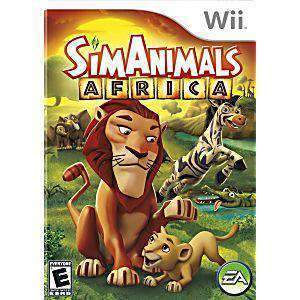 SimAnimals Africa - Wii Game - Retro vGames