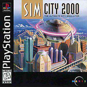SimCity 2000 - PS1 Game - Retro vGames