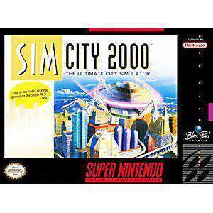 SimCity 2000 - SNES Game - Retro vGames