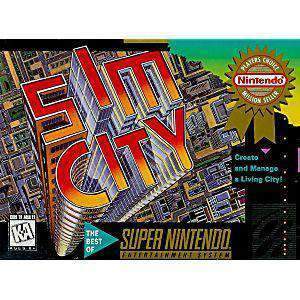 Simcity - SNES Game - Retro vGames