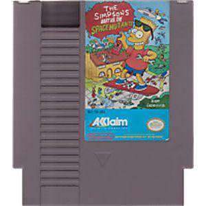 Simpsons Bart vs Space Mutants - NES Game - Retro vGames