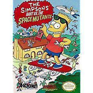 Simpsons Bart vs Space Mutants - NES Game - Retro vGames