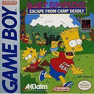 Simpsons Escape from Camp Deadly - Gameboy Game - Retro vGames