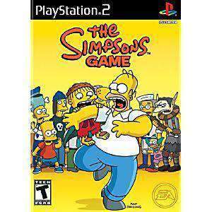 Simpsons Game - PS2 Game - Retro vGames