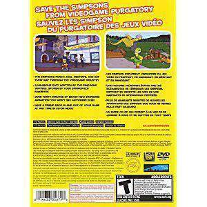 Simpsons Game - PS2 Game - Retro vGames