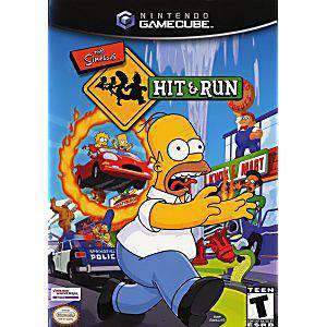 Simpsons Hit and Run - Gamecube Game - Retro vGames