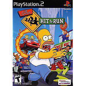 Simpsons Hit and Run - PS2 Game - Retro vGames