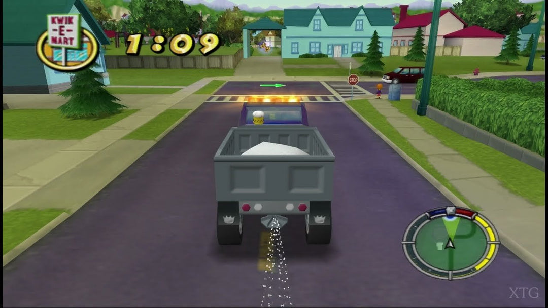 Simpsons Hit and Run - PS2 Game - Retro vGames