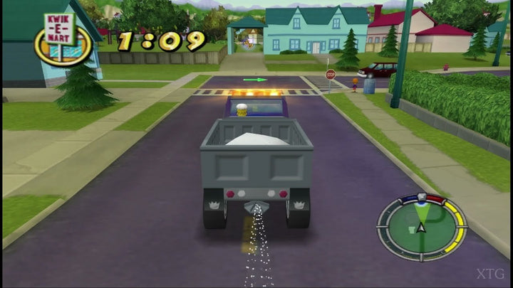 Simpsons Hit and Run - PS2 Game - Retro vGames