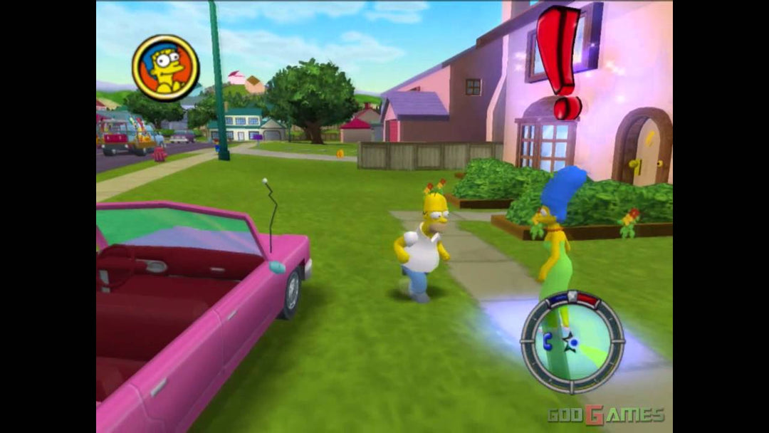 Simpsons Hit and Run - PS2 Game - Retro vGames