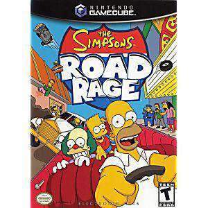 Simpsons Road Rage - Gamecube Game - Retro vGames