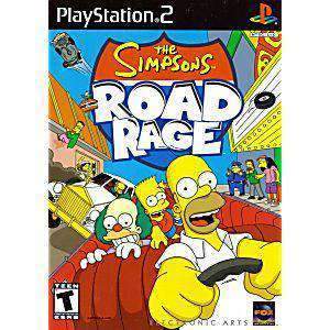 Simpsons Road Rage - PS2 Game - Retro vGames