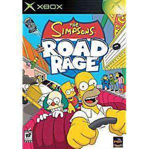 Simpsons Road Rage - Xbox Game - Retro vGames