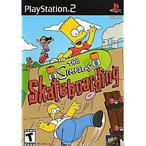 Simpsons Skateboarding - PS2 Game - Retro vGames