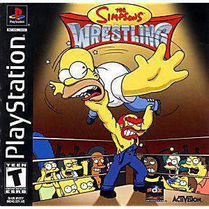 Simpsons Wrestling - PS1 Game - Retro vGames