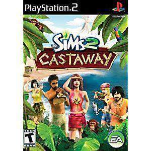 Sims 2 Castaway - PS2 Game - Retro vGames