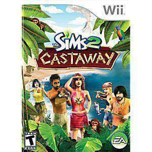 Sims 2 Castaway - Wii Game - Retro vGames