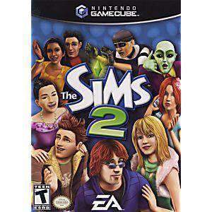 Sims 2 - Gamecube Game - Retro vGames